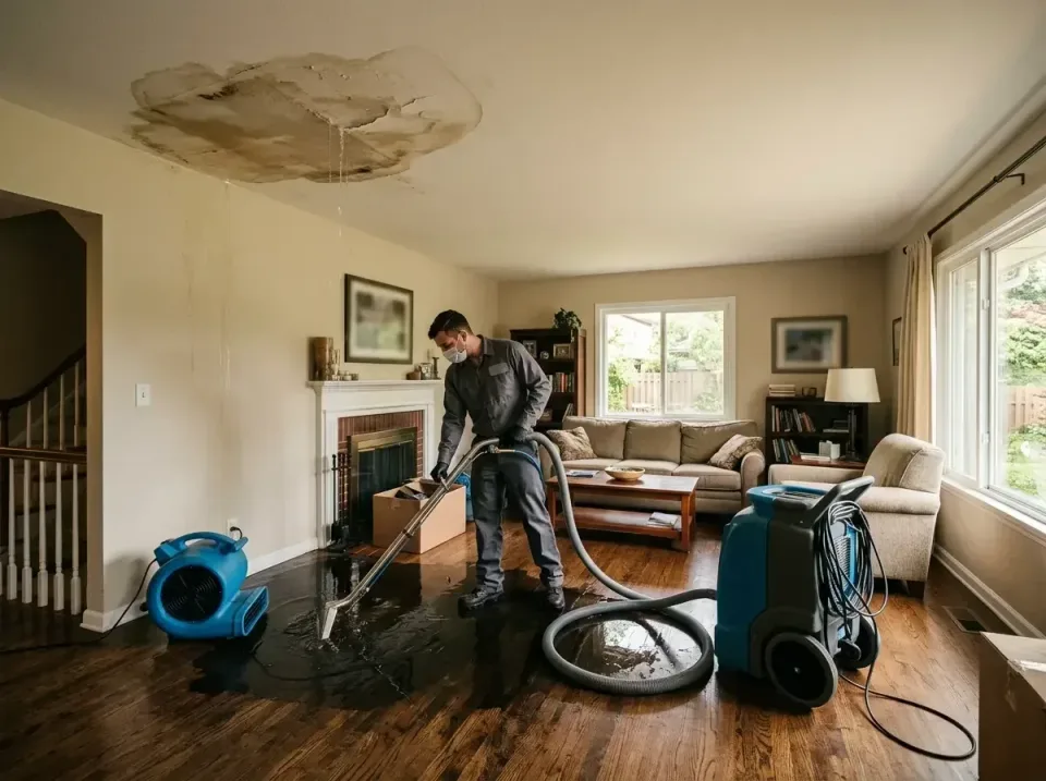 attic-pipe-burst-ceiling-drip-008 — frequently asked questions, Water Damage Restoration & Carpet Care in Yoakum, TX